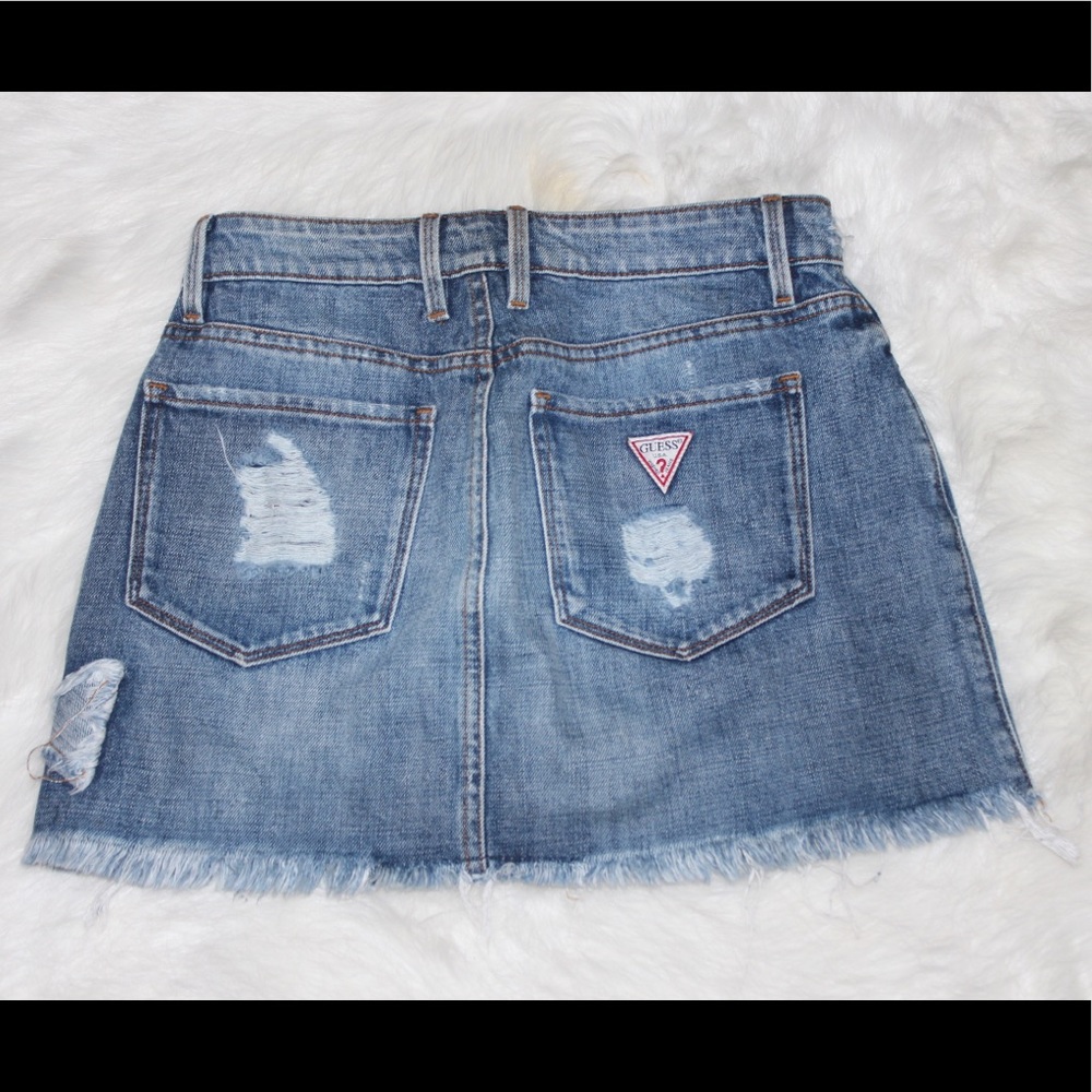 Vintage GUESS denim skirt